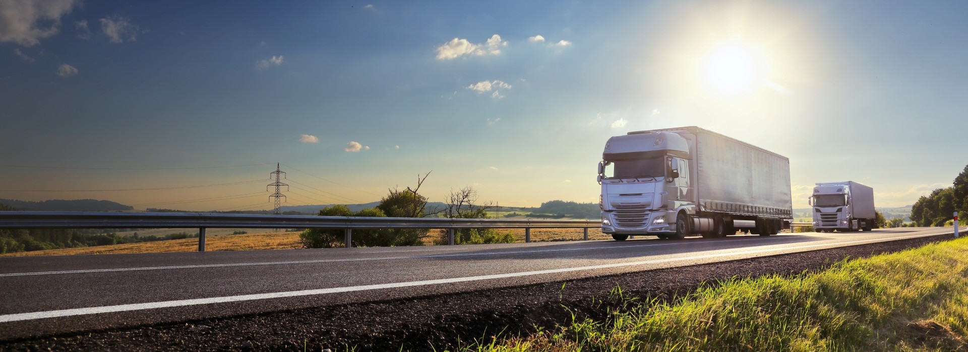 Transporter truck image