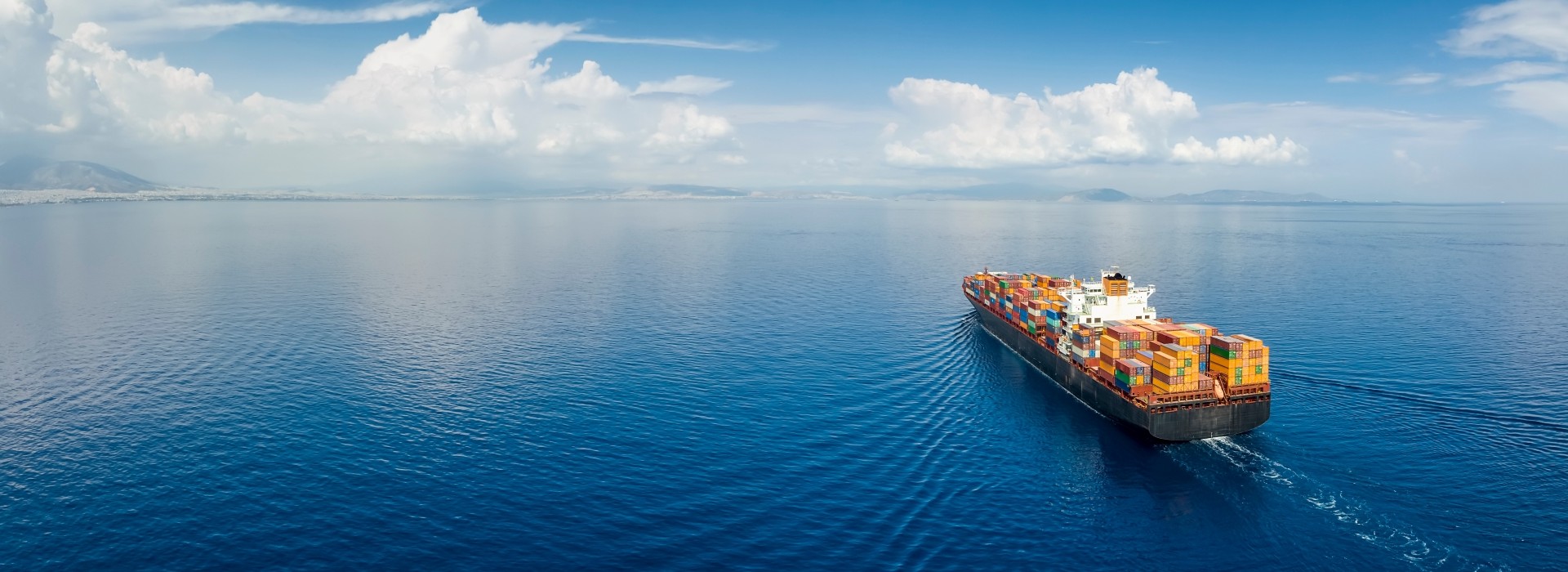 Container ship image